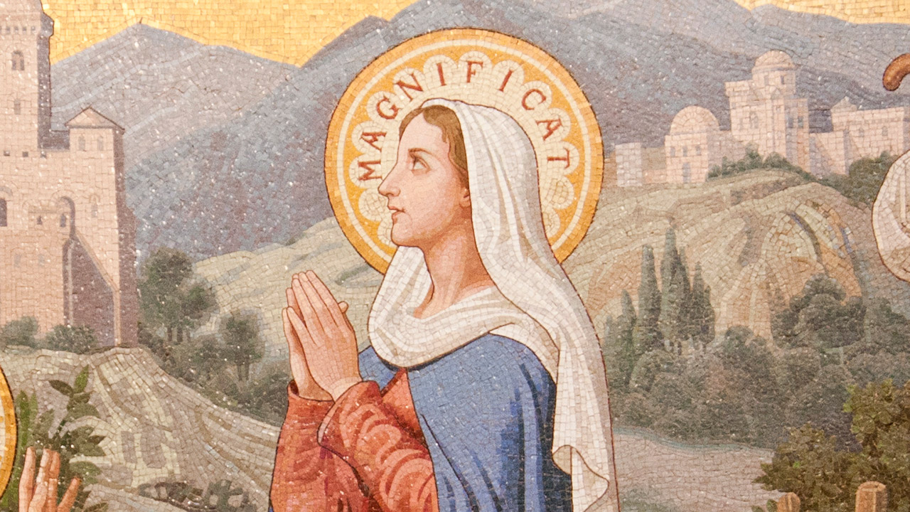 O cântico de Nossa Senhora