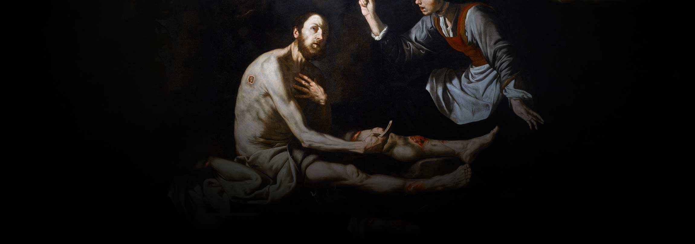 Sofrendo como Jó, mas com a Virgem Maria