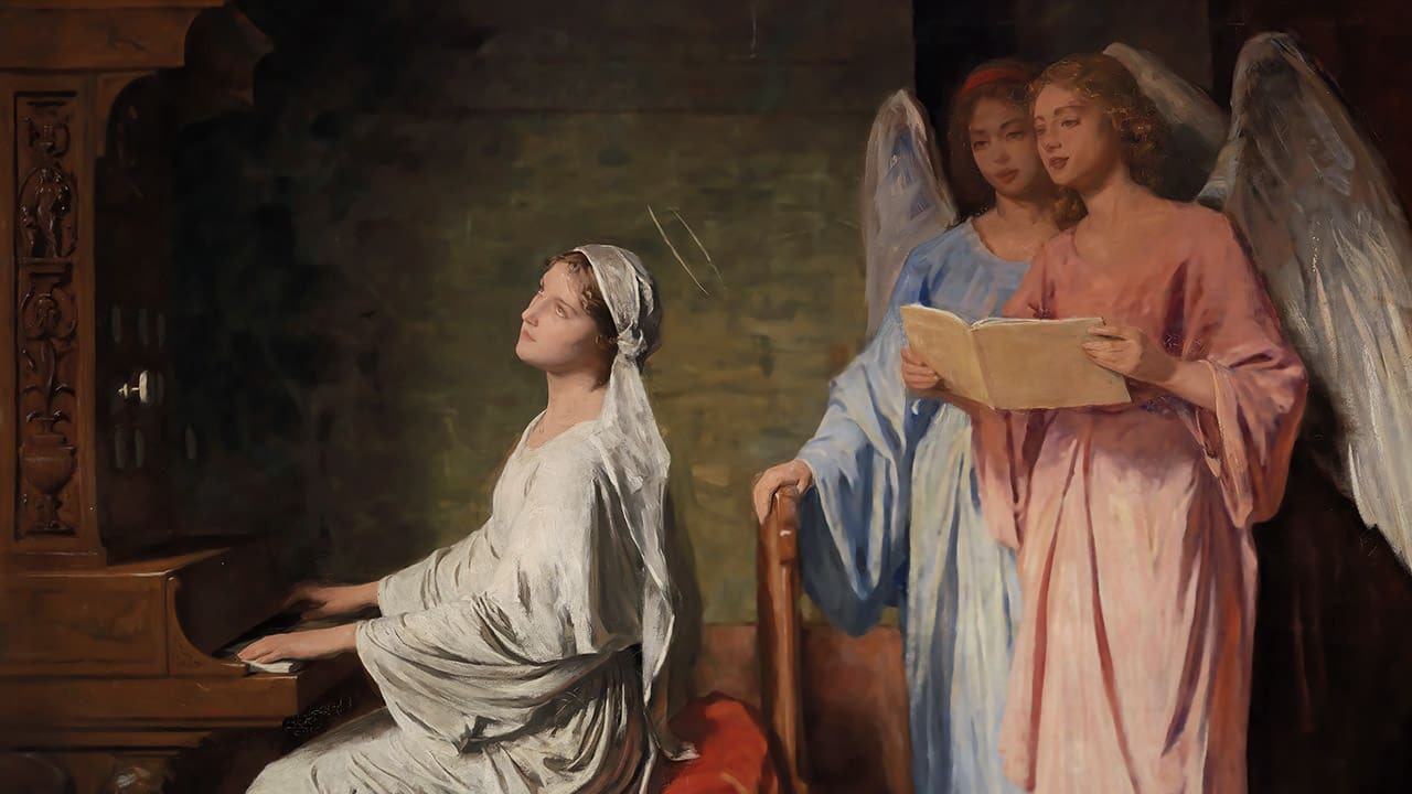 Mesmo na dor, cantar o louvor de Deus