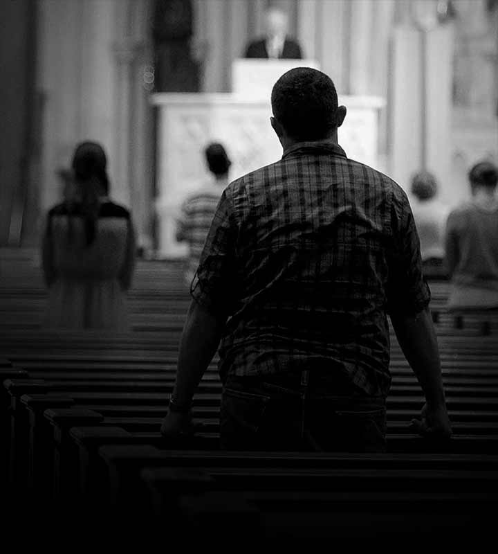 Cheguei à Missa atrasado, e agora?