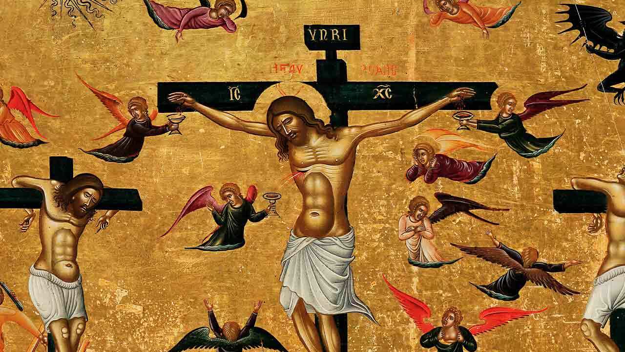 Os sacramentos brotam da Cruz de Cristo