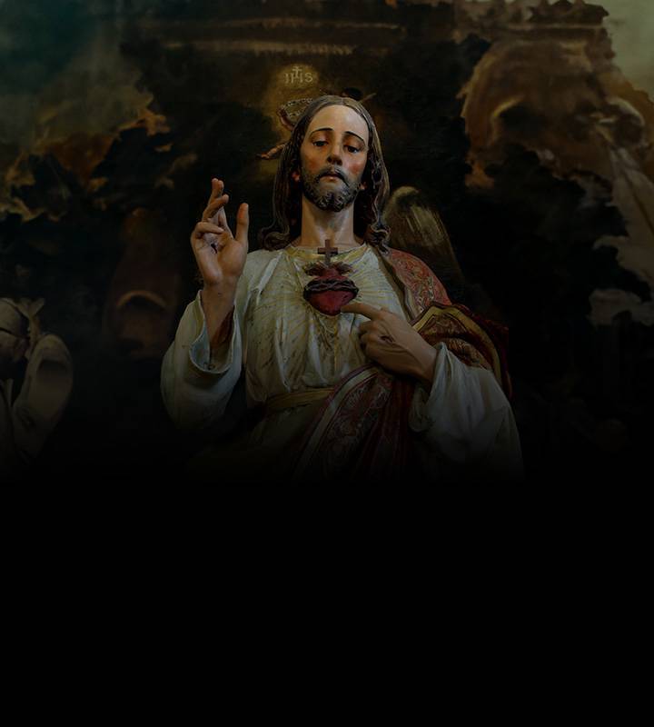 Um poema ao Sagrado Coração de Jesus