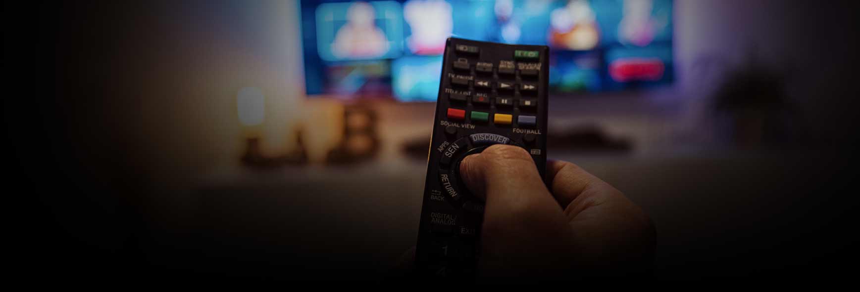 O que os filmes e a TV fazem com nossa alma?