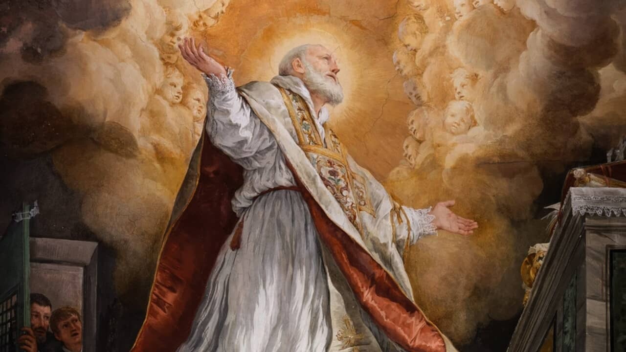 A presença de Deus na alma em estado de graça