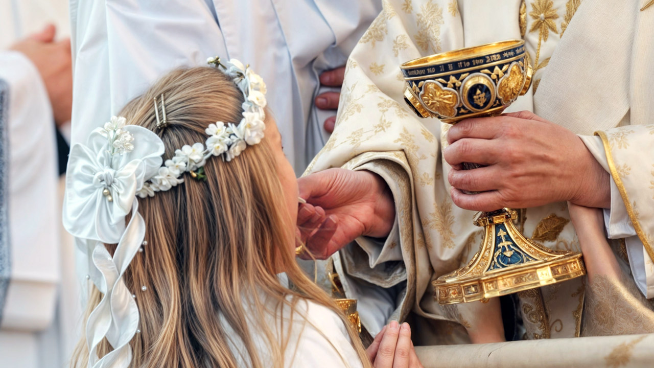Comunhão na Páscoa e Primeira Eucaristia