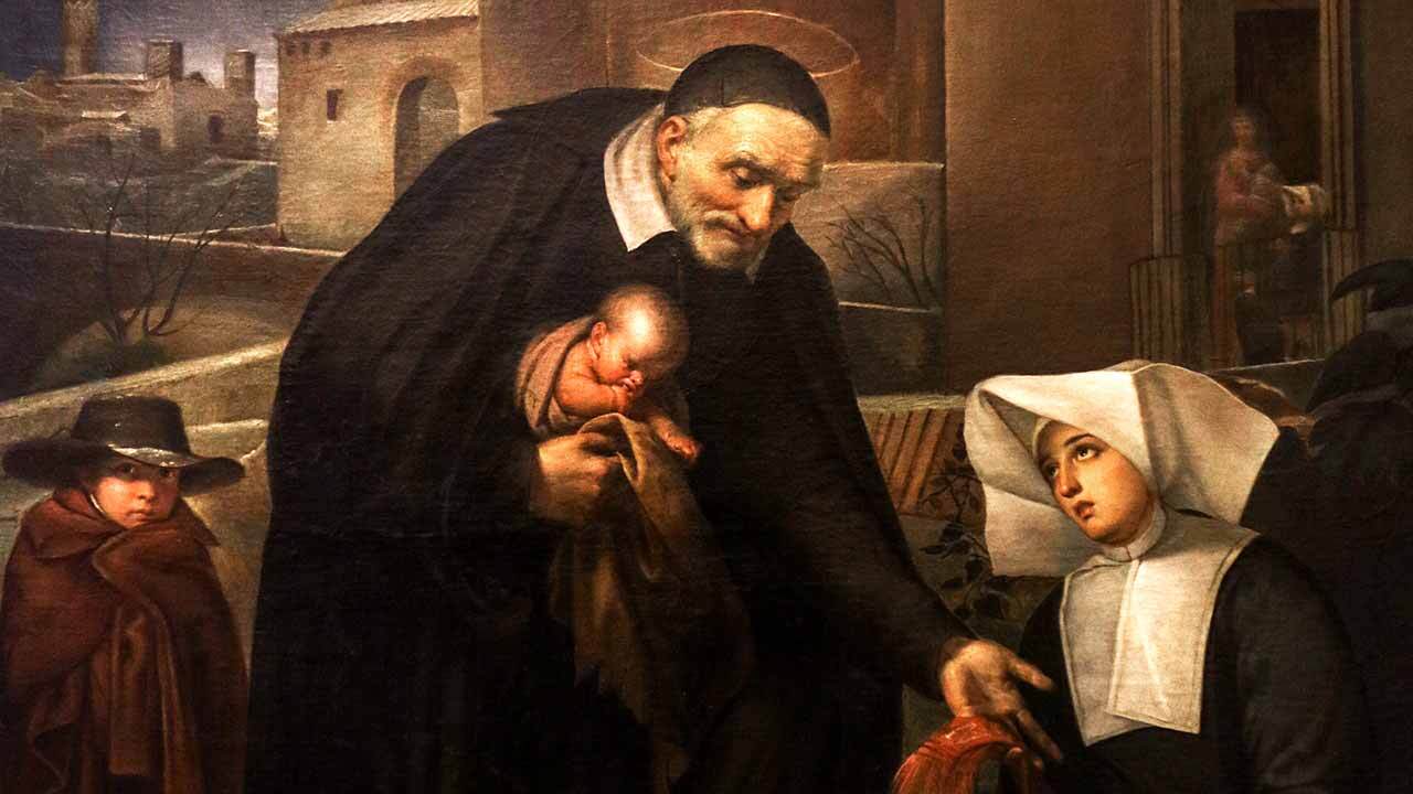 Levar o bem material e espiritual