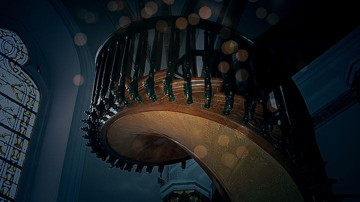 A milagrosa escadaria de São José