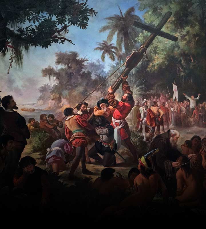 O antigo dia do Descobrimento do Brasil