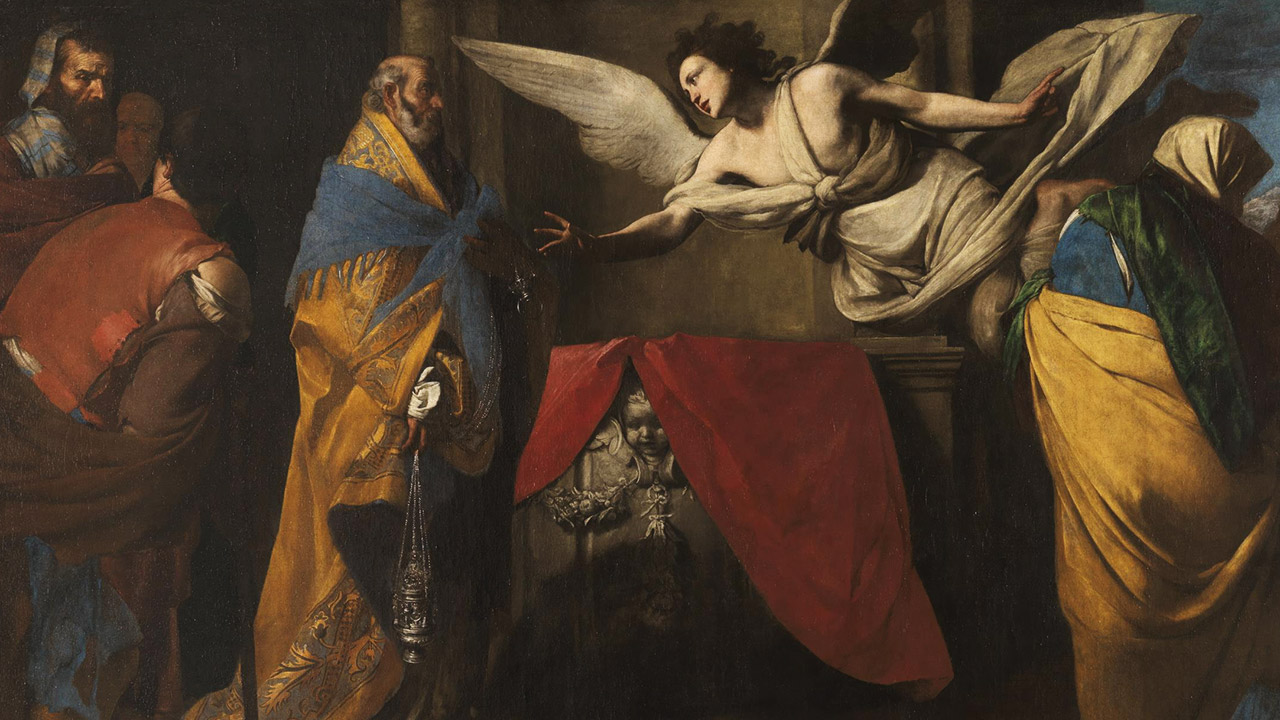 “O Senhor ouviu o teu pedido”