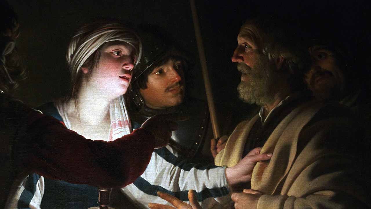 A fé de Simão Pedro