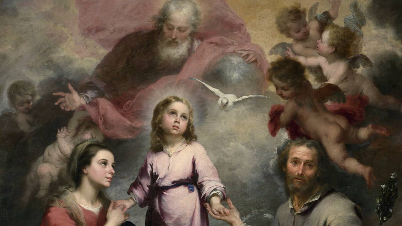 A Segunda Pessoa da Trindade entra na História