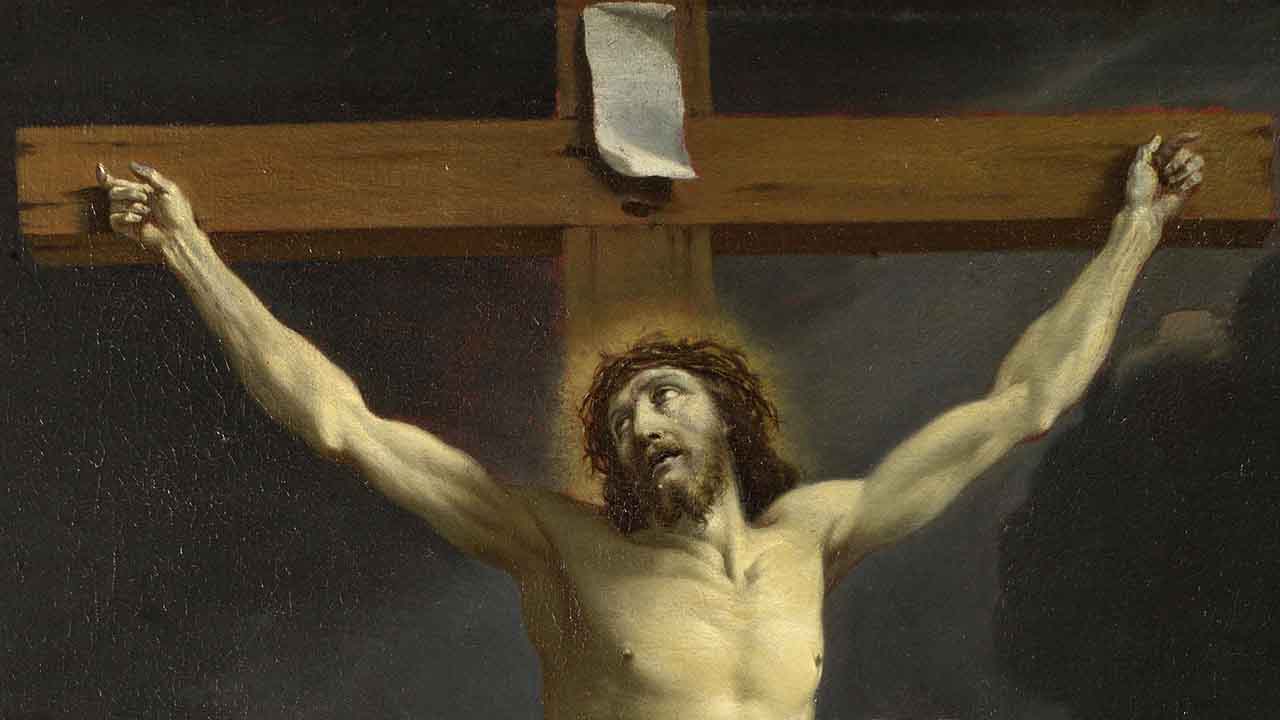 Cristo morreu por mim