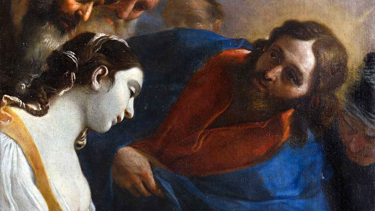 “Vai e não peques mais”