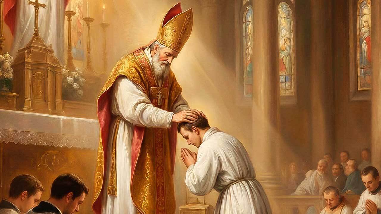 A vinda de Cristo por meio dos sacerdotes