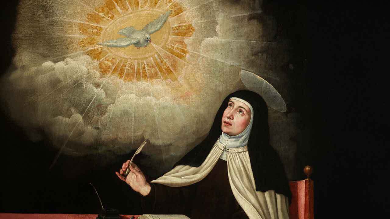 Ela ensinou o caminho que Lutero ignorou