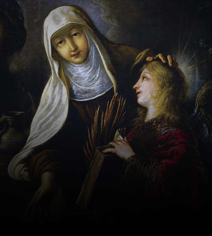 Viver escondido, como Nossa Senhora