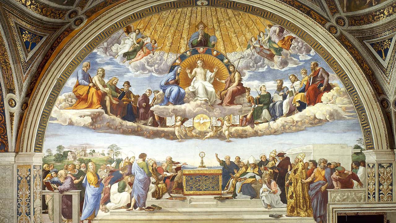 Céu, inferno e purgatório