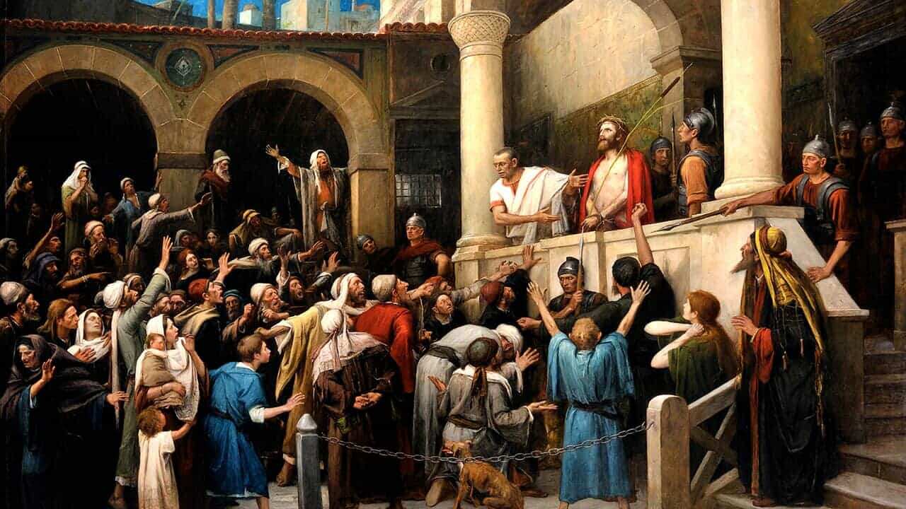 A estrutura do julgamento de Jesus em São João