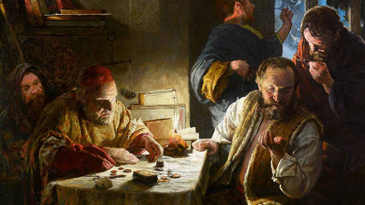 O tesouro escondido das Escrituras