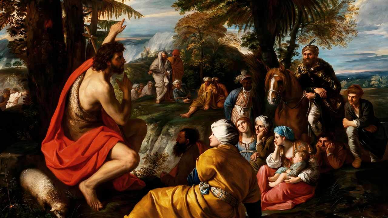 A pregação de João Batista e o despertar da fé