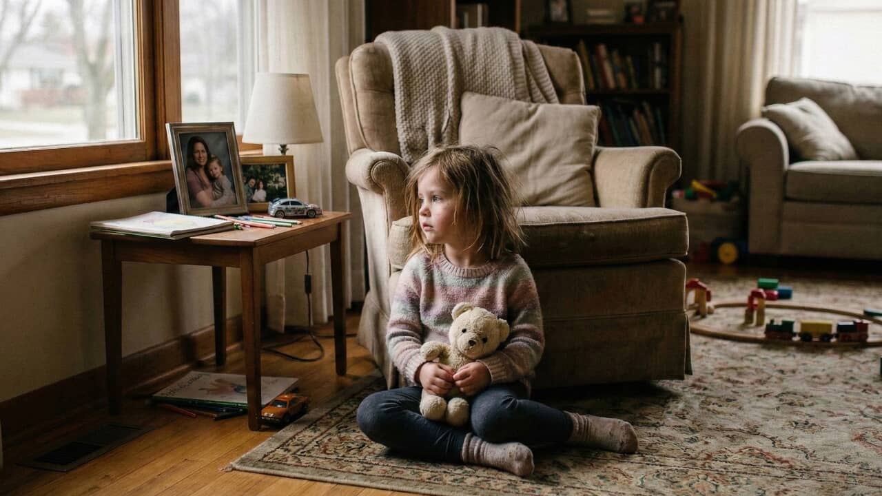 A ausência materna no início da infância