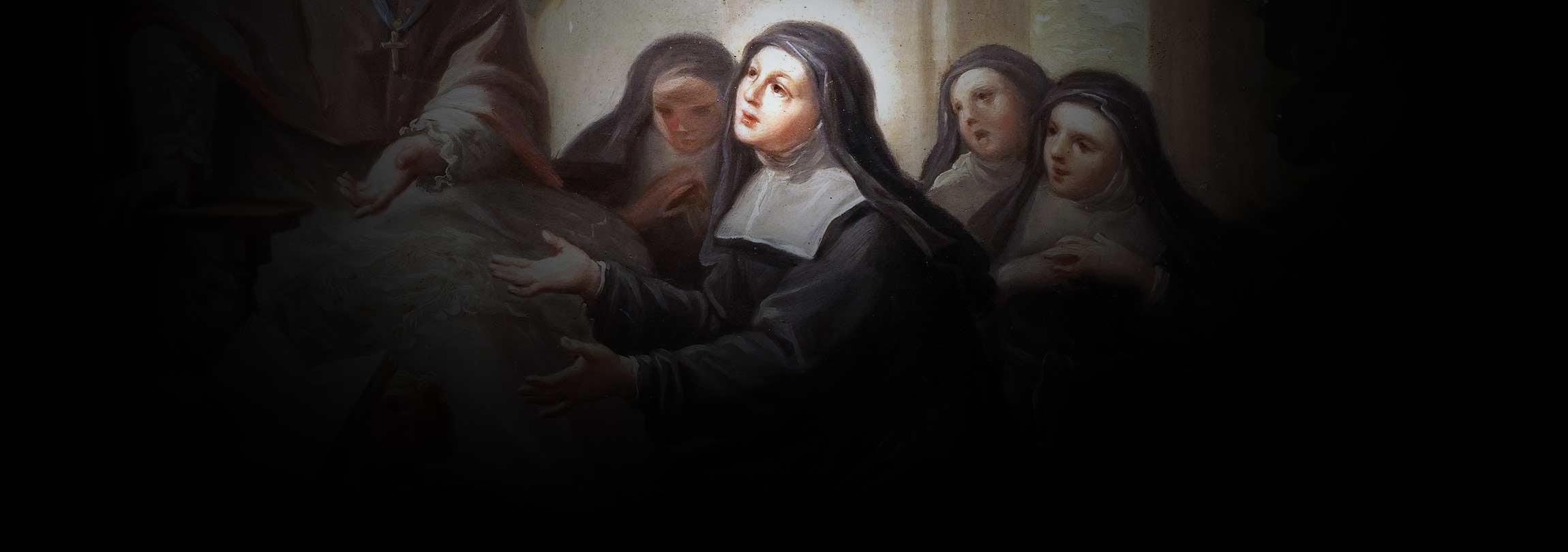 A “tatuagem” de Santa Joana de Chantal