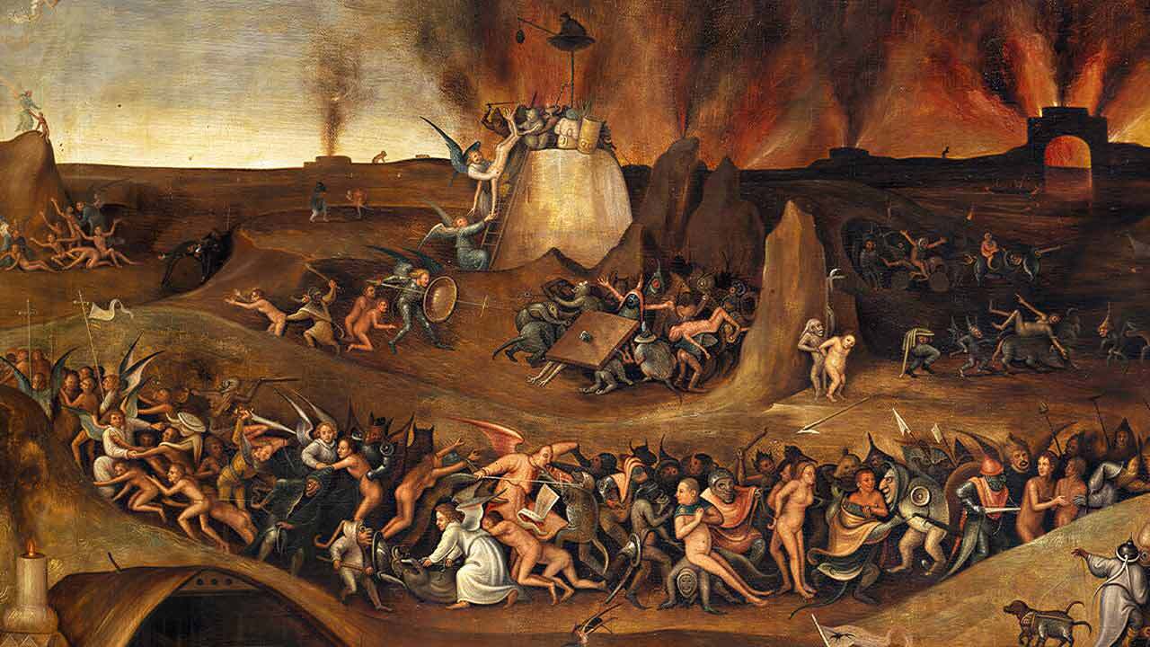 Se Deus é bom, por que condena ao Inferno?