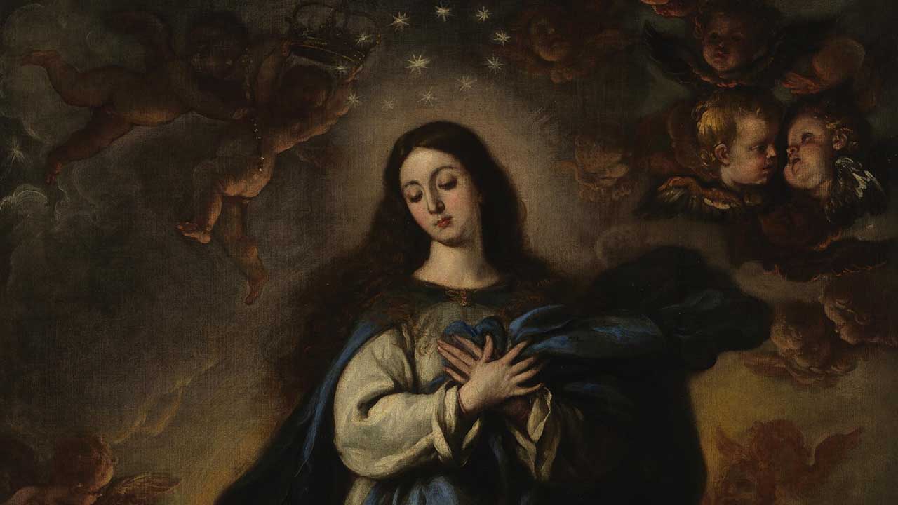 A bem-aventurança da Virgem Maria