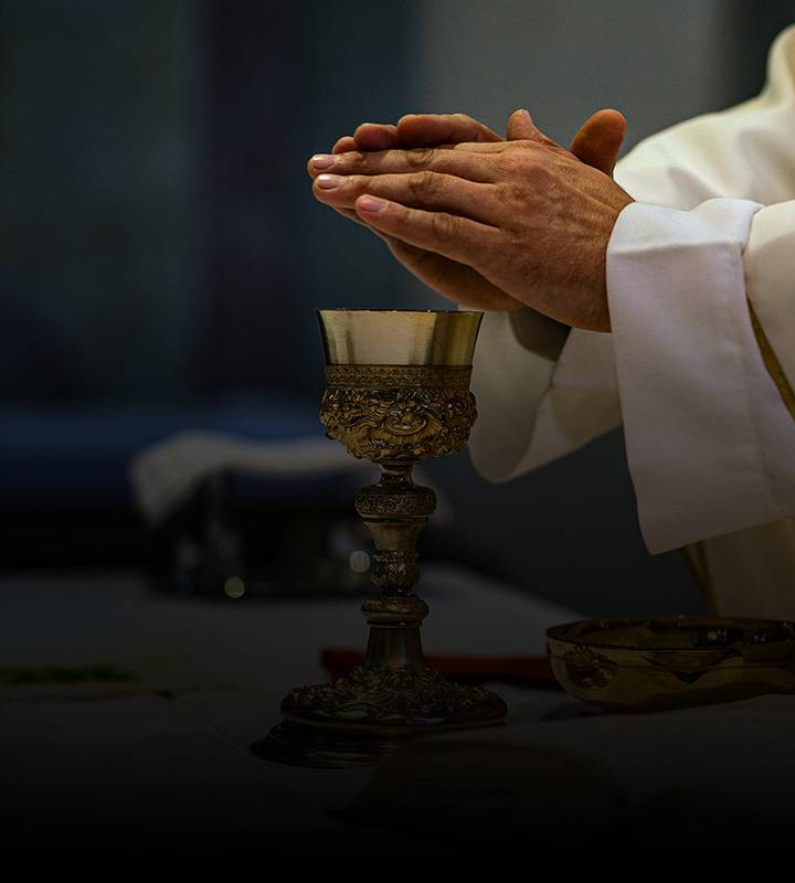 Um sacerdote de verdade