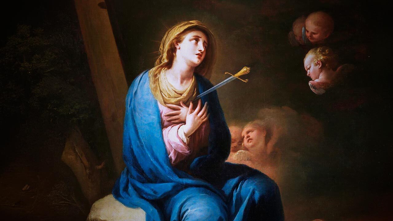 O silêncio do sepulcro e a fé da Virgem Maria