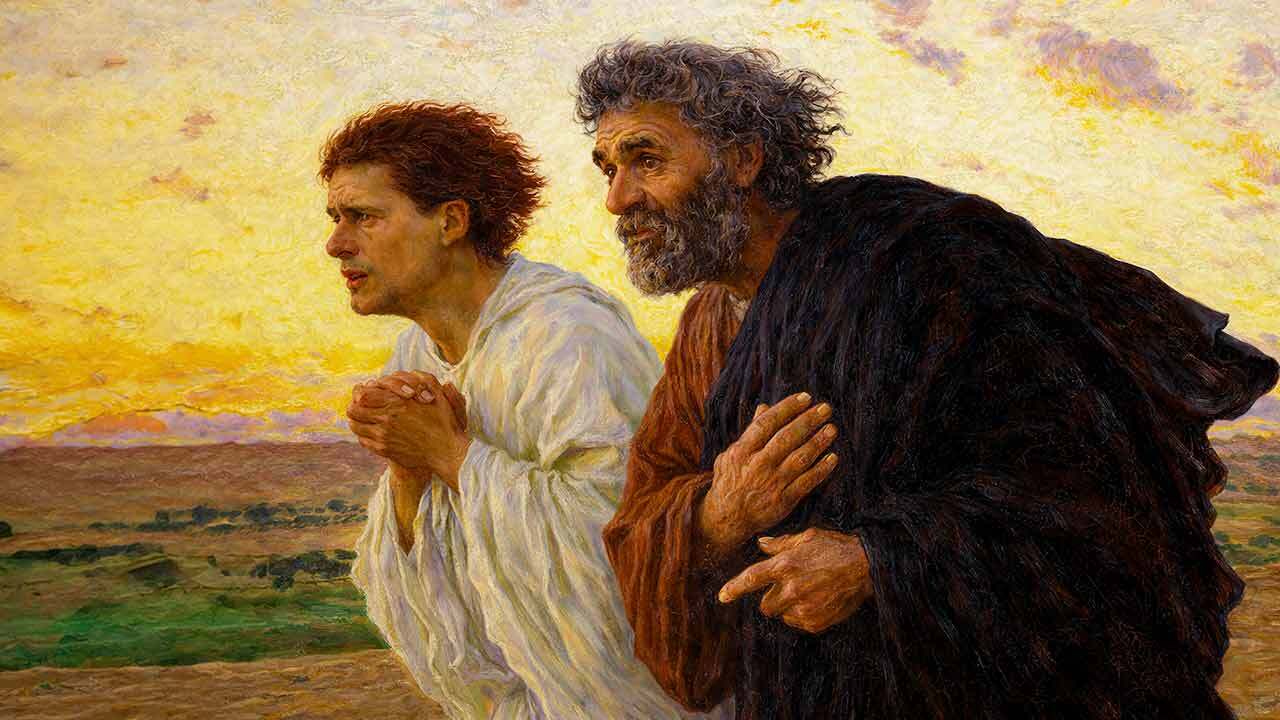 Correr para alcançar o Ressuscitado