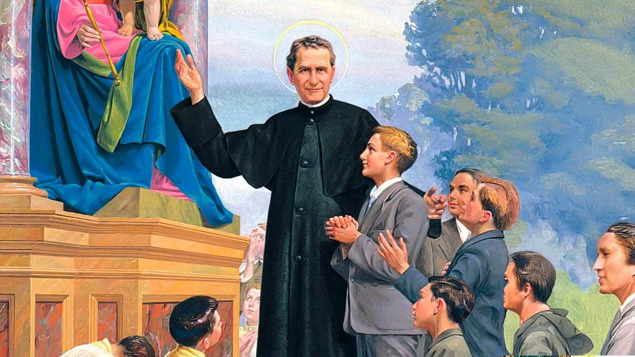 O caminho da santidade ensinado por Dom Bosco
