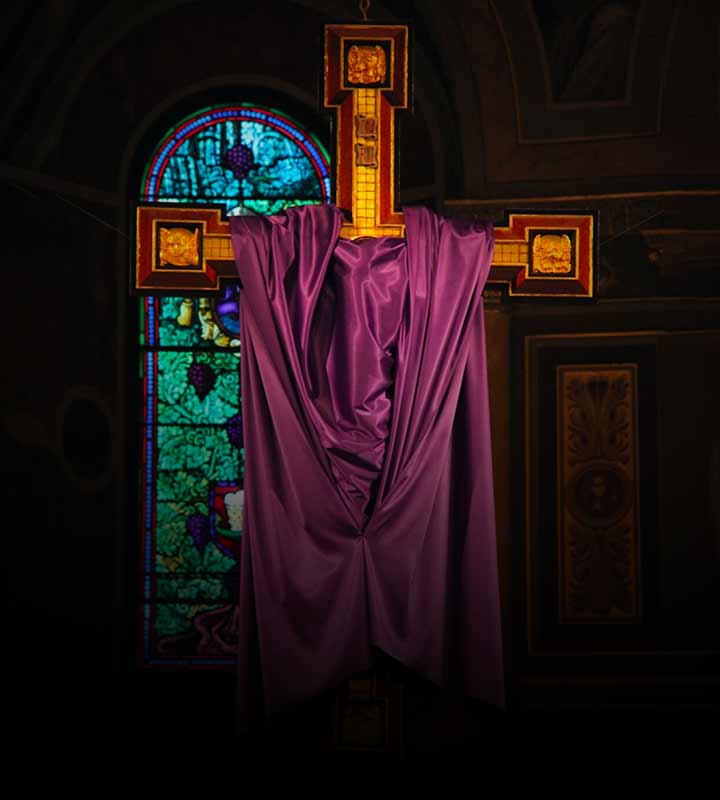 Cinco sonetos para meditar neste Tempo da Paixão