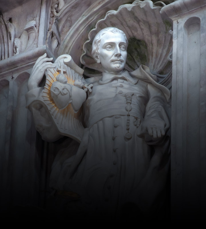 O “devoto Eudes”, pioneiro no culto aos Sagrados Corações