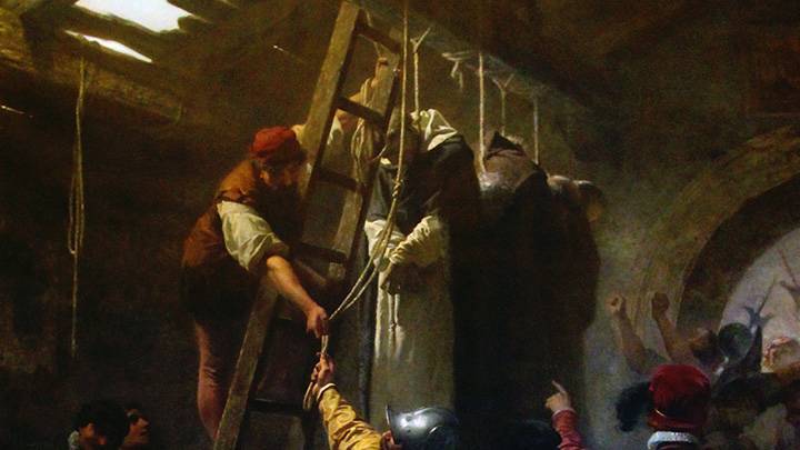 A história dos Mártires de Gorcum