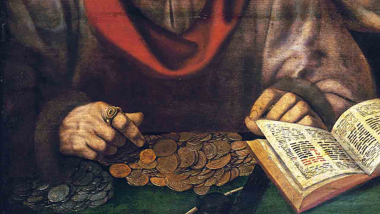 Não podeis servir a Deus e ao dinheiro