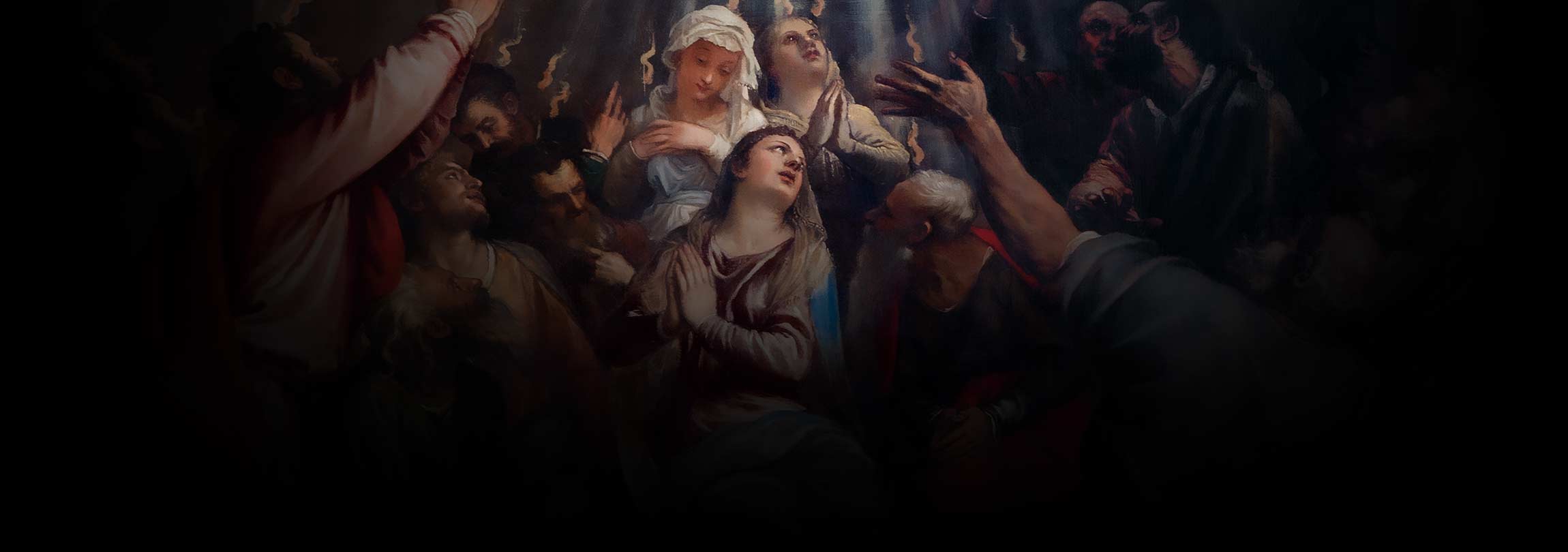 Depois de Pentecostes, os Apóstolos ficaram assim...