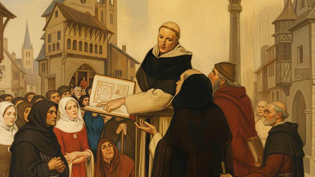 Santo Alberto Magno, precursor da ciência moderna