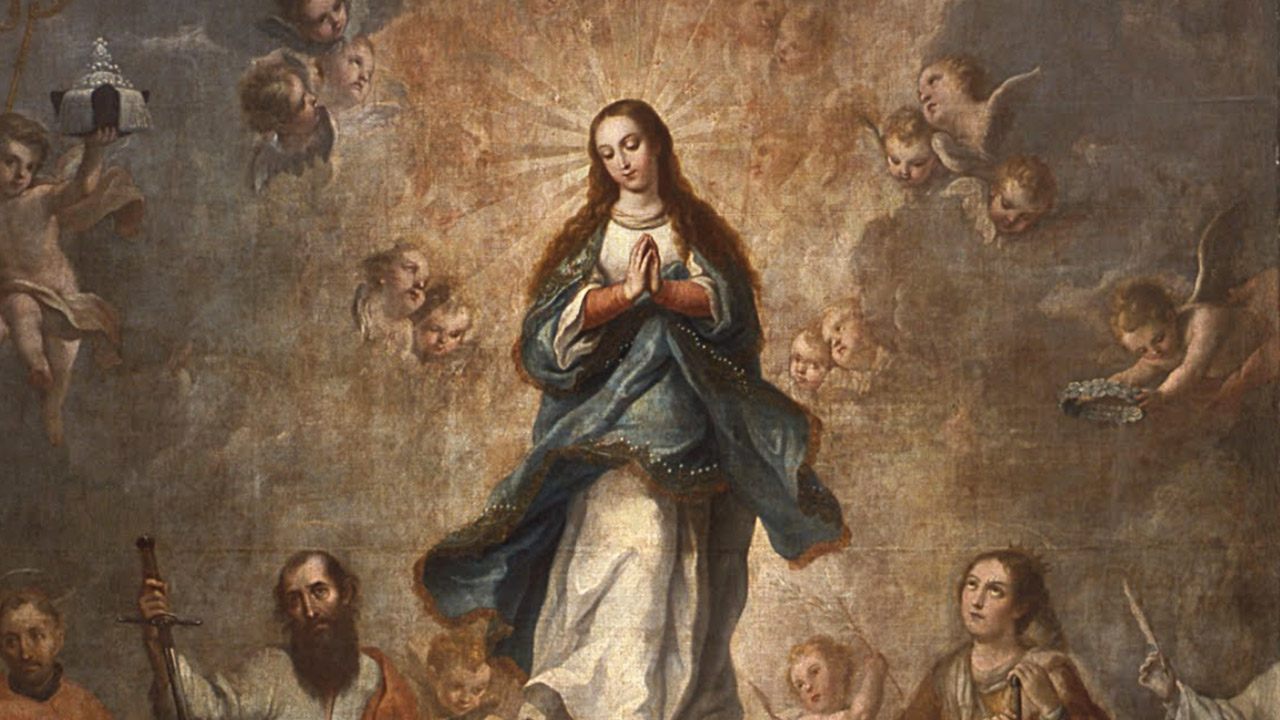 Imaculada Conceição da Virgem Maria