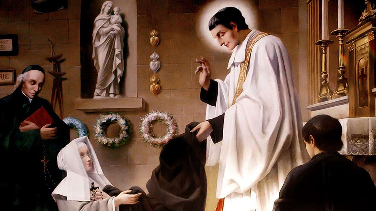 Um devoto de Maria