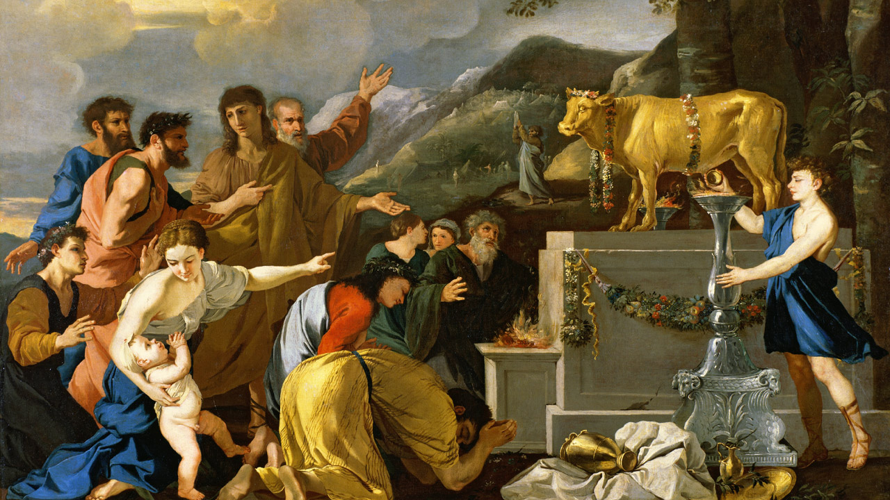 O 1º Mandamento e a desordem dos bens