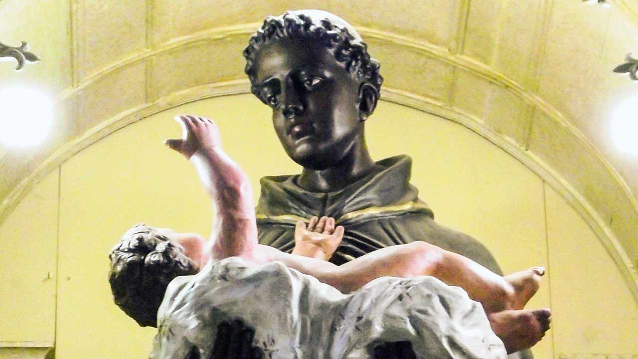 Memória de São Benedito, o Negro