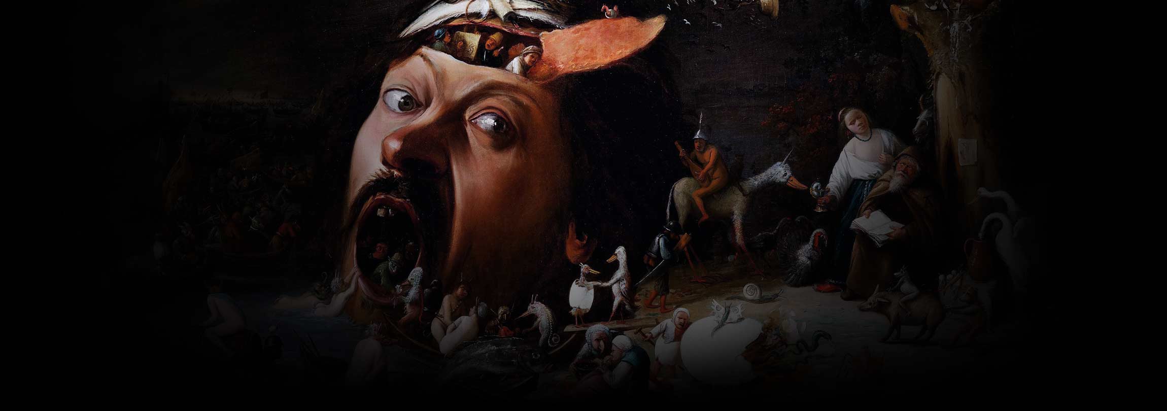 As tentações de Santo Antão