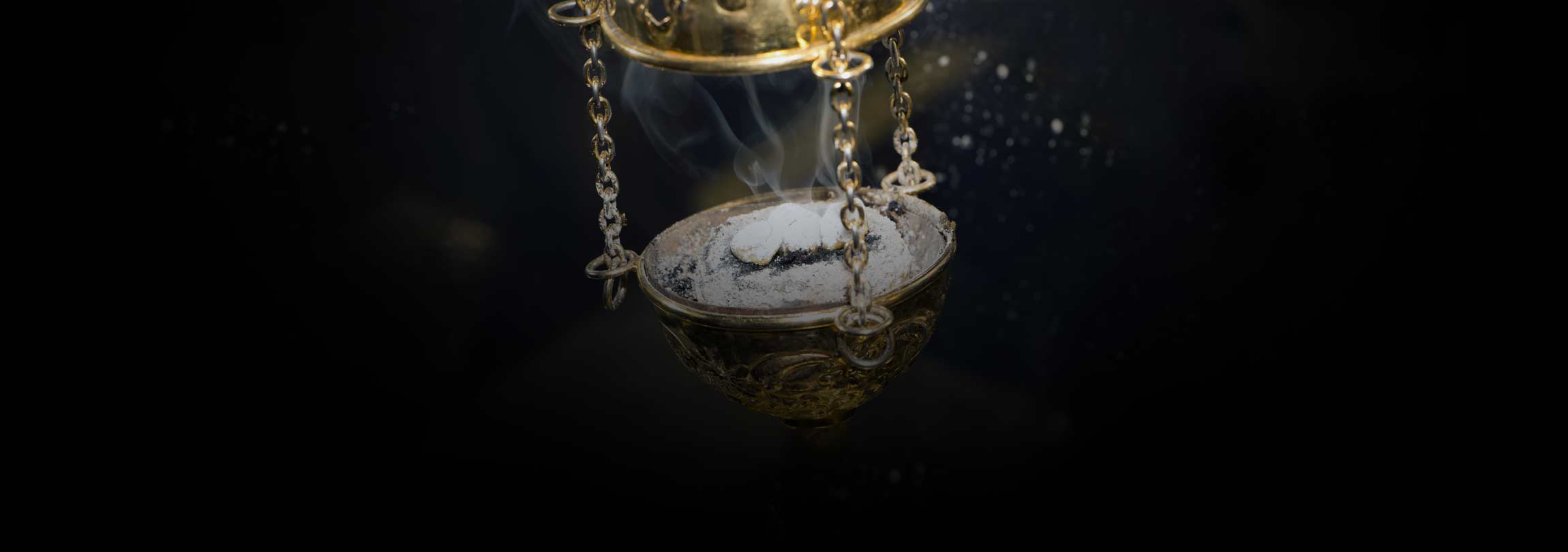 Por que a Igreja Católica usa incenso na sua liturgia?