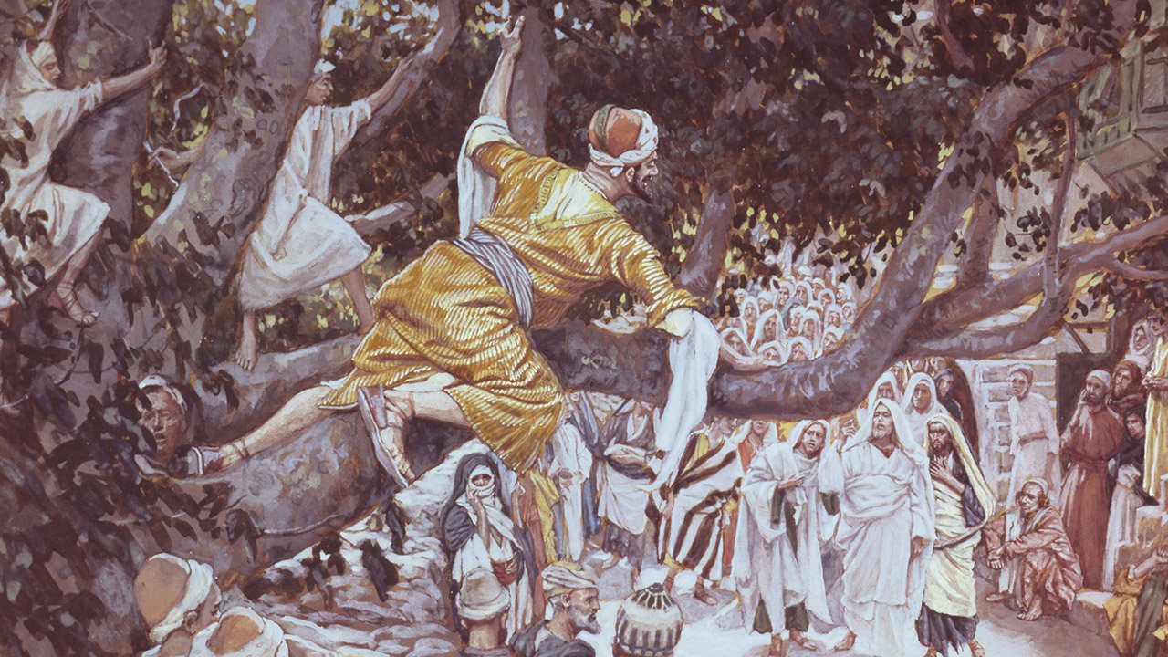 O desapego de Zaqueu