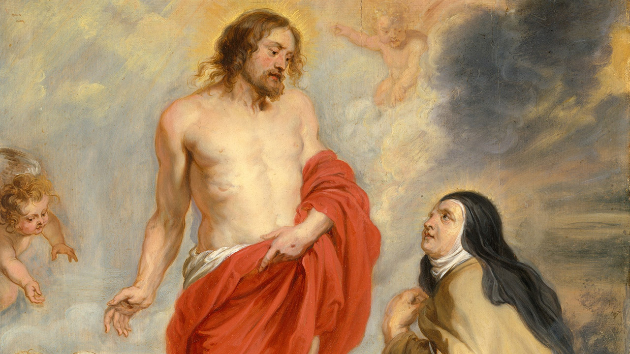 A conversão de Santa Teresa d'Ávila