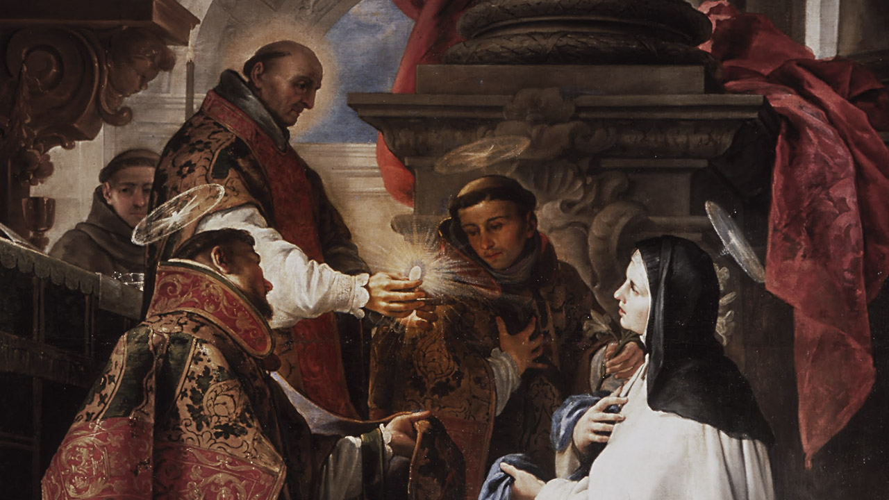 Eucaristia, matrimônio espiritual