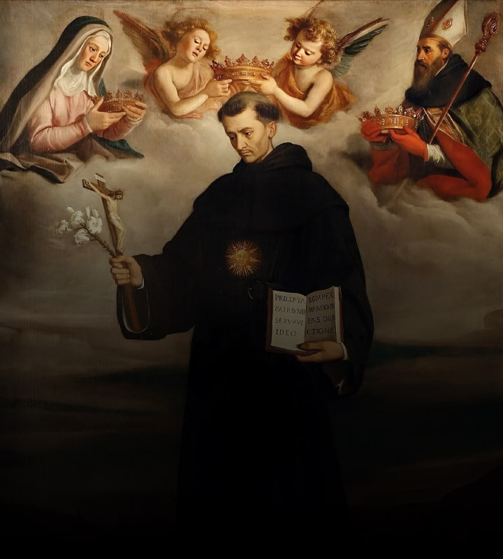 Dois santos contra as vaidades do mundo