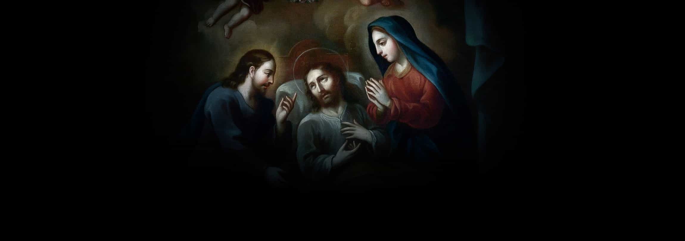 A morte prematura de São José