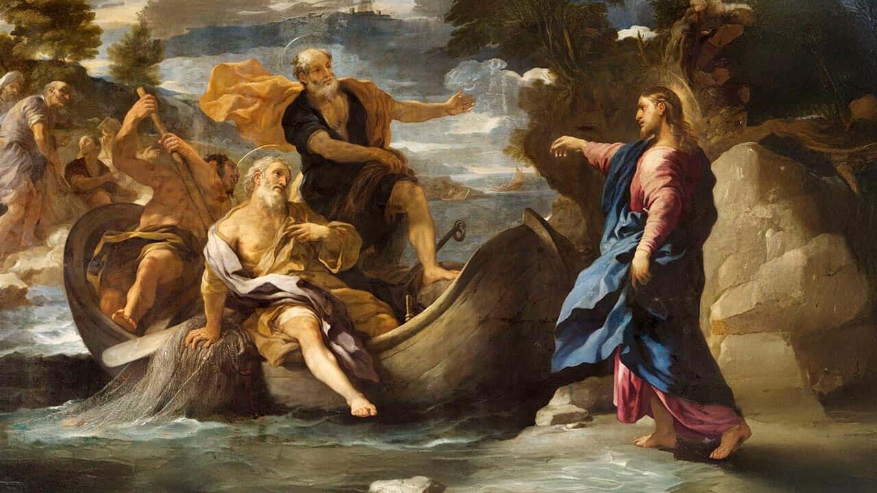 As condições do seguimento de Cristo